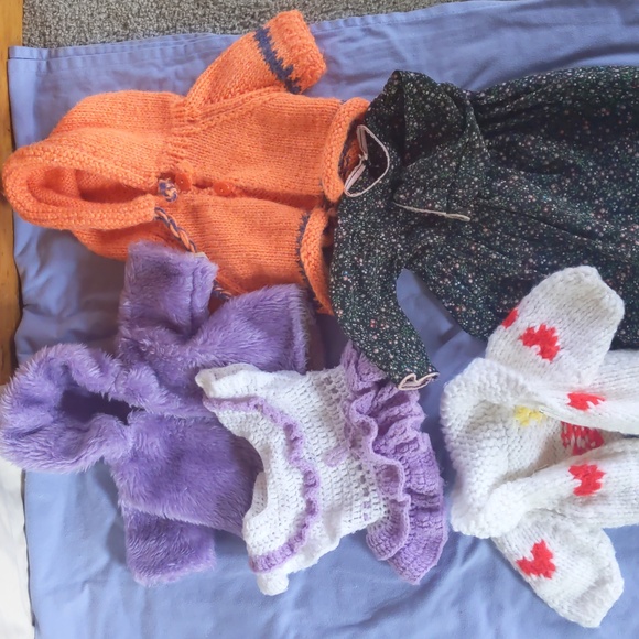 cabbage patch kids doll 1983 & clothes - Picture 5 of 6